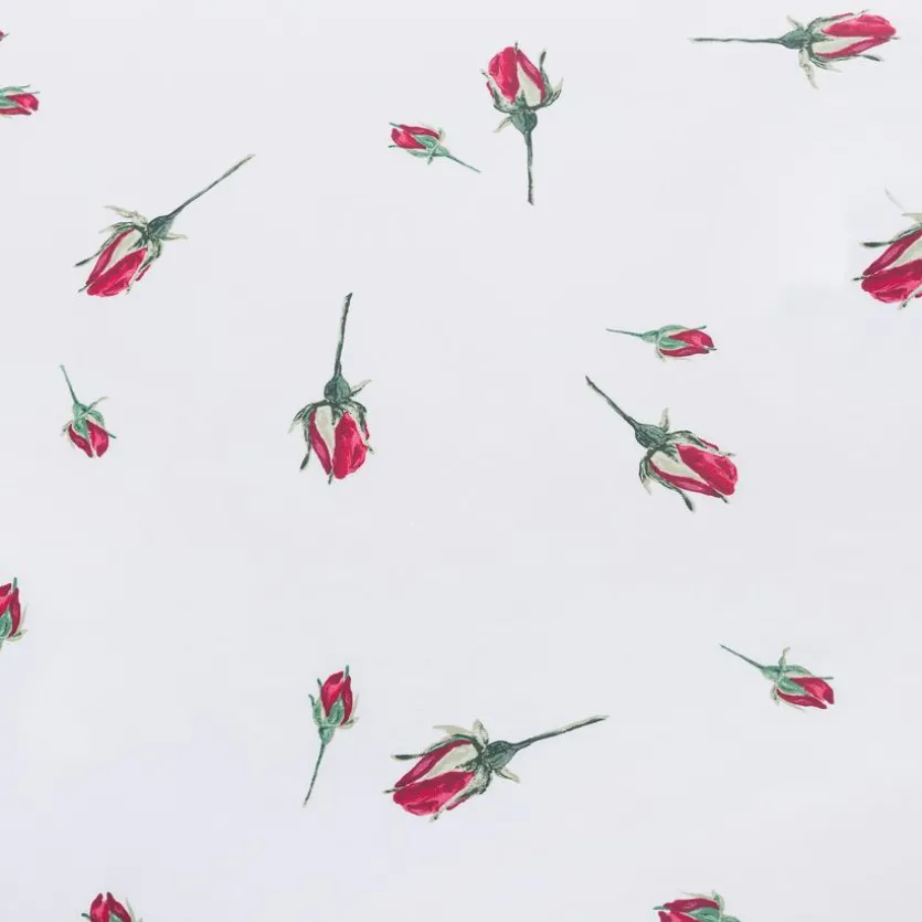 Bettwäsche Rosenknospen 135 x 200 cm
