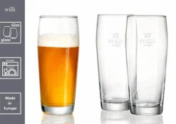 Bierglas Willi 650 ml