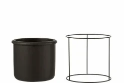 Blumentopf Beton