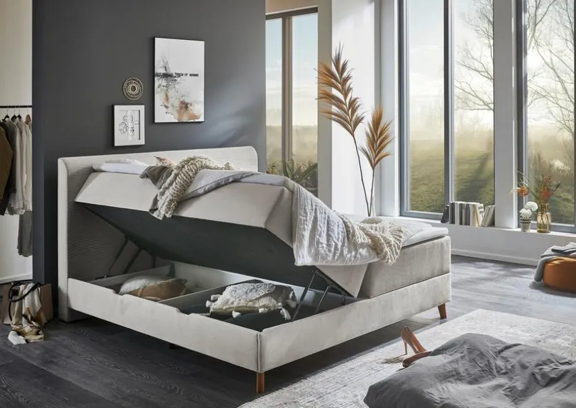Boxspringbett Memphis 180 x 200 cm