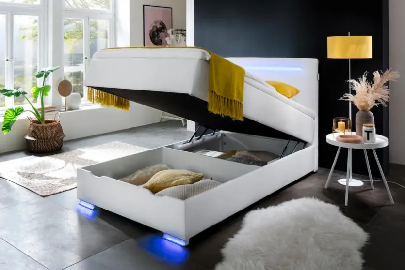 Boxspringbett Las Vegas II 120 x 200 cm