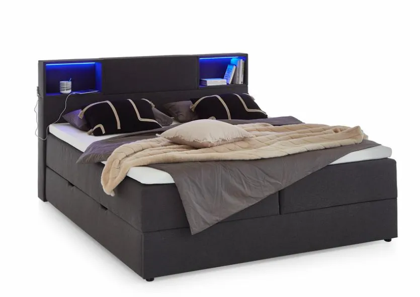Boxspringbett Caja 180 x 200 cm