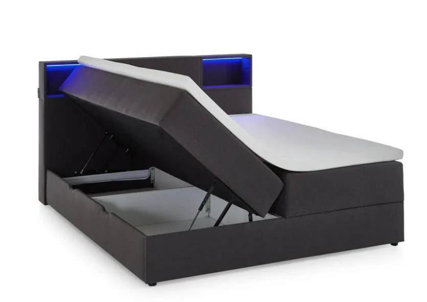 Boxspringbett Caja 180 x 200 cm