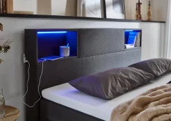 Boxspringbett Caja 160 x 200 cm