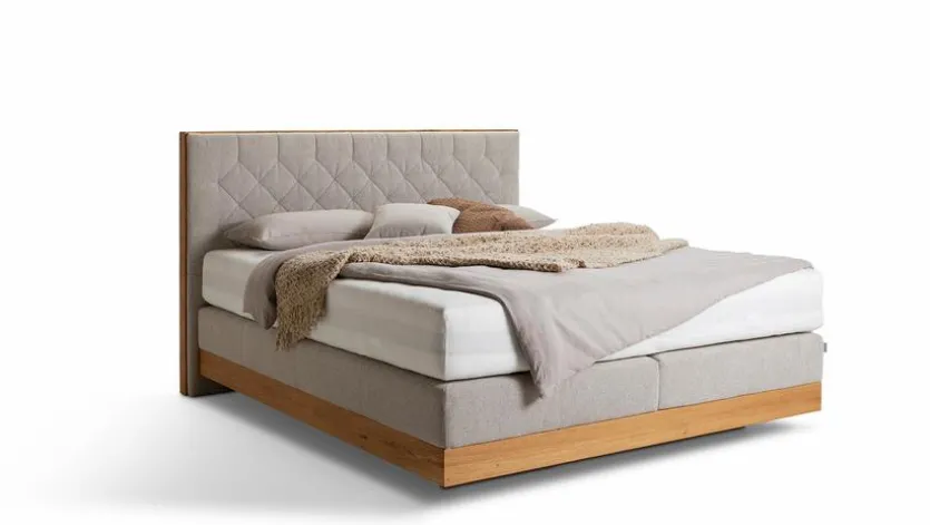 Boxspringbett Kansas City Luxe 180x200 cm