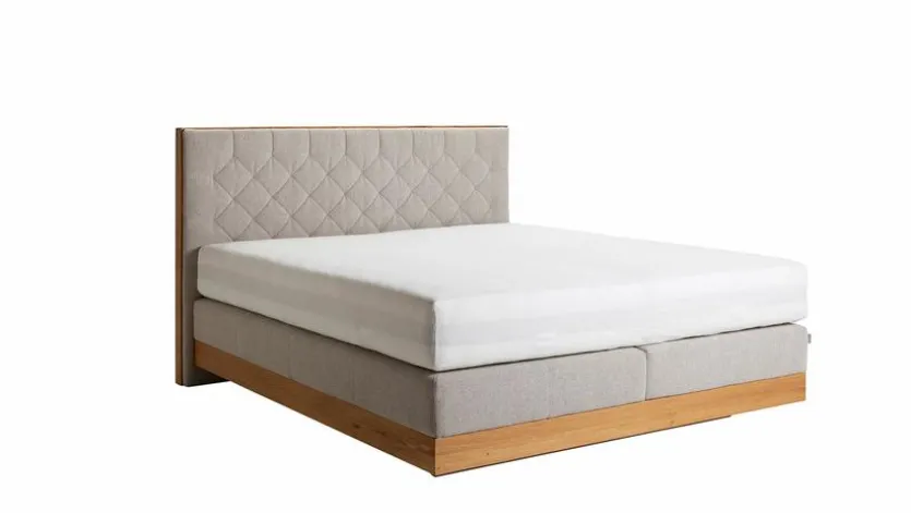 Boxspringbett Kansas City Luxe 180x200 cm