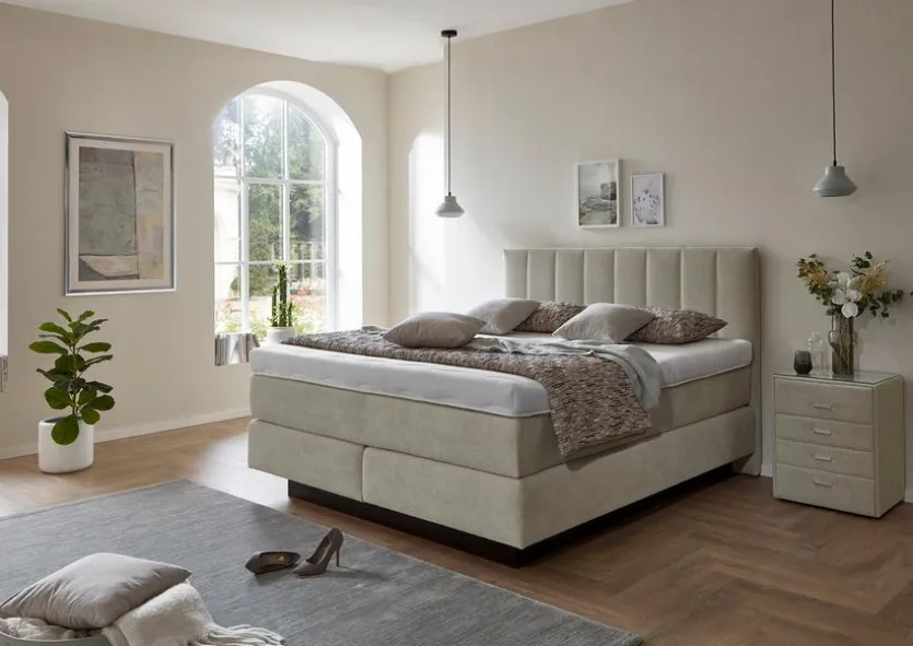 Boxspringbett Lugo 3 Sterne 180 x 200 cm