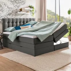 Boxspringbett Lund 180 x 200 cm