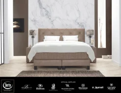 Boxspringbett Magnifique 180 x 200 cm