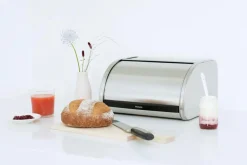 Brotkasten Single Matt Steel