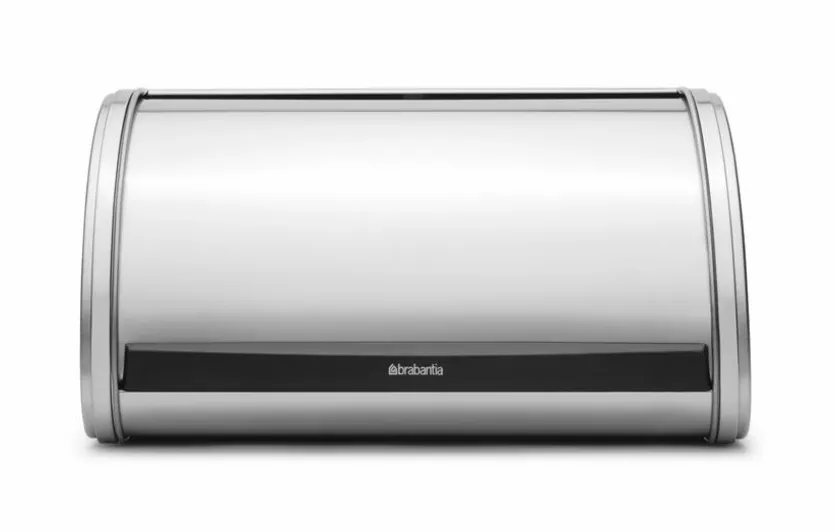 Brotkasten Single Matt Steel