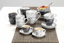 Cappuccino-Set Cornello 2tlg.