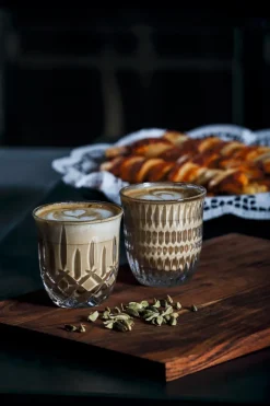 Cappuccinotasse Ethno Barista 2tlg.
