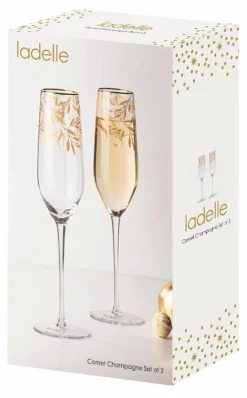 Champagnerglas Comet 2tlg.