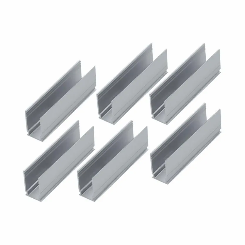 Clips 6er Plug & Shine