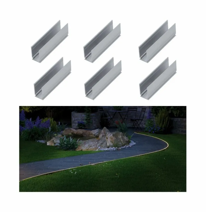 Clips 6er Plug & Shine