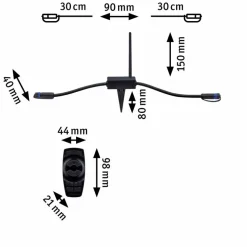 Controller mt Fernbedienung Plug & Shine