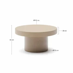 Couchtisch Aiguablava Ø 90cm