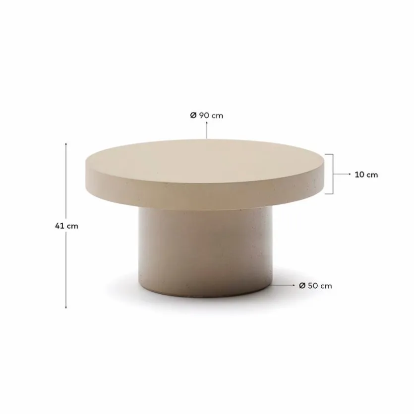 Couchtisch Aiguablava Ø 90cm