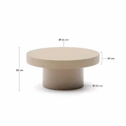 Couchtisch Aiguablava Ø 66 cm