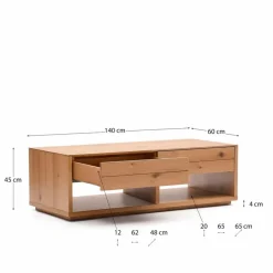 Couchtisch Alguema