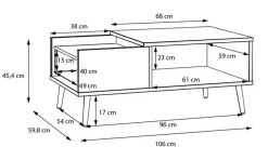 Couchtisch Harllson