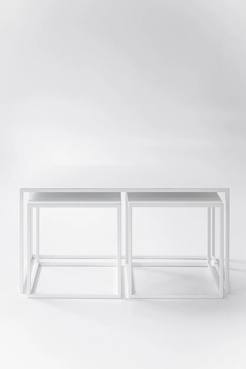 Couchtisch-Set Tre Semnia
