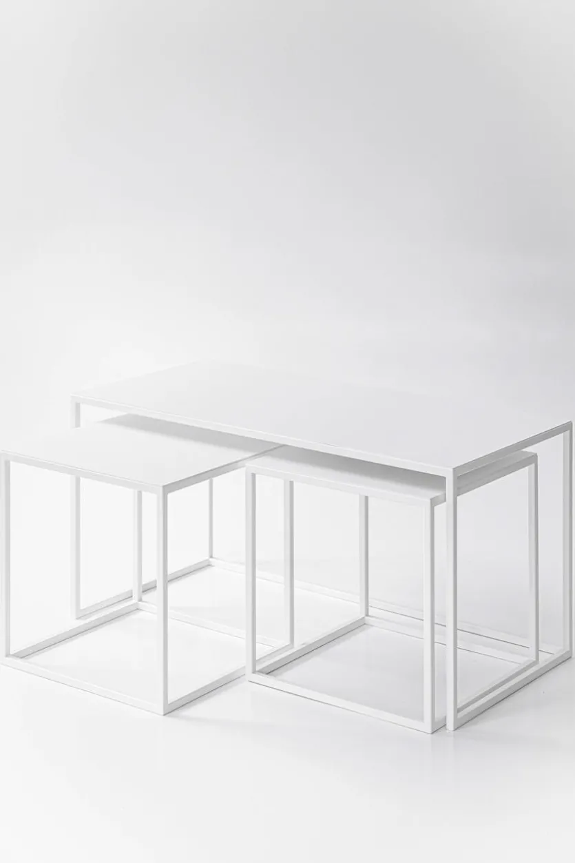 Couchtisch-Set Tre Semnia