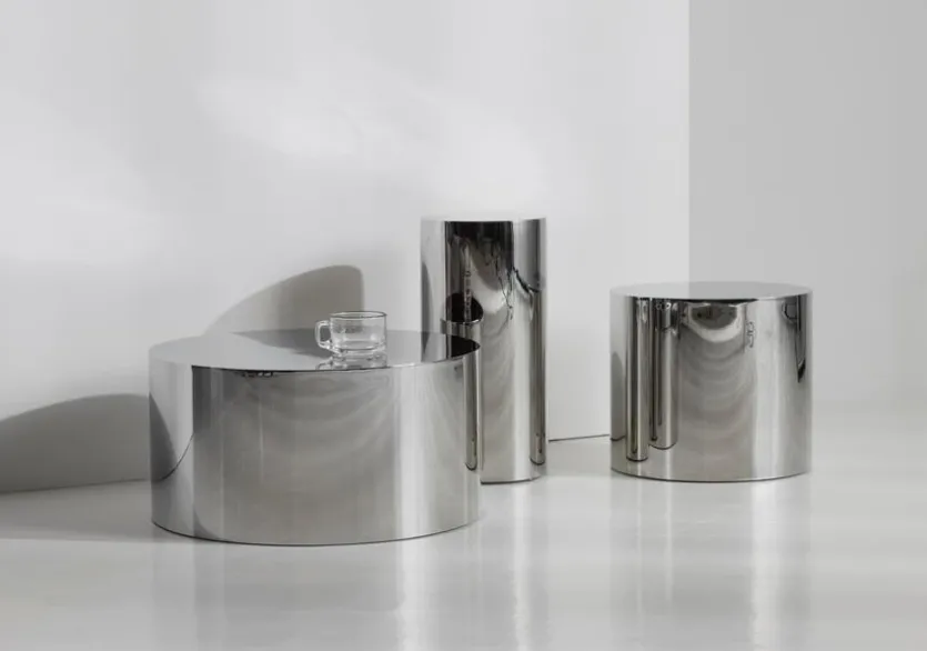 Couchtisch Tin Drum 60