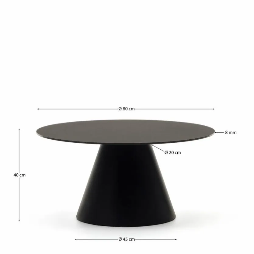 Couchtisch Wilshire Ø 80 cm