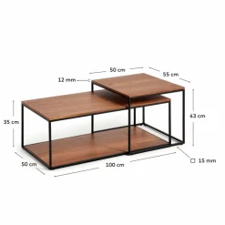 Couchtisch Yoana