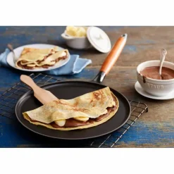 Crepespfanne 28 cm 3tlg.