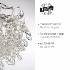 Deckenleuchte Ricicle
