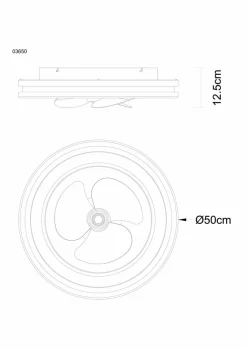 Deckenventilator Gatian