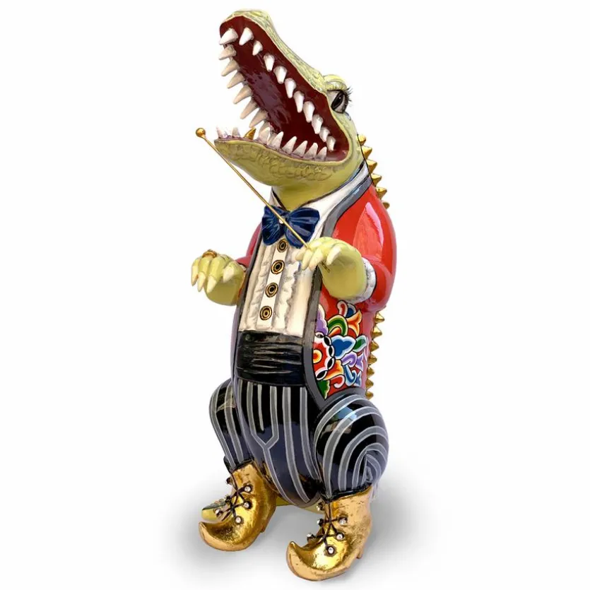 Deko-Aligator Leonard