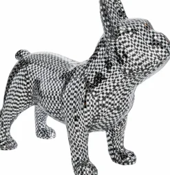Deko-Figur Bulldog Disco 44,5 x 36 cm