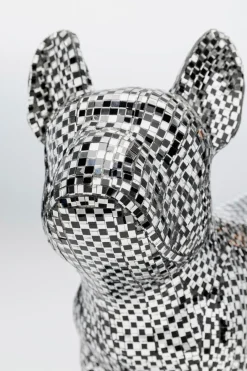 Deko-Figur Bulldog Disco 44,5 x 36 cm