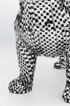 Deko-Figur Bulldog Disco 44,5 x 36 cm
