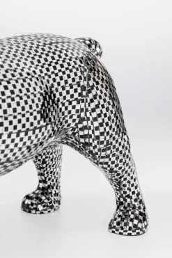 Deko-Figur Bulldog Disco 44,5 x 36 cm