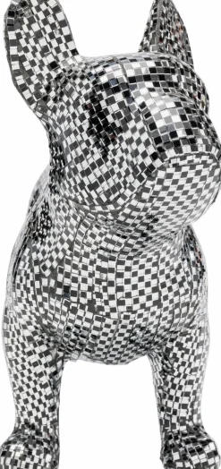 Deko-Figur Bulldog Disco 44,5 x 36 cm