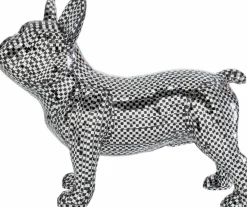 Deko-Figur Bulldog Disco 44,5 x 36 cm