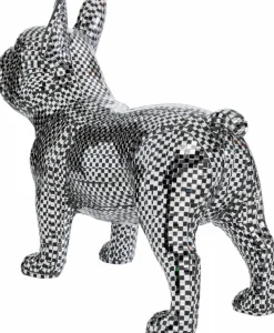 Deko-Figur Bulldog Disco 44,5 x 36 cm