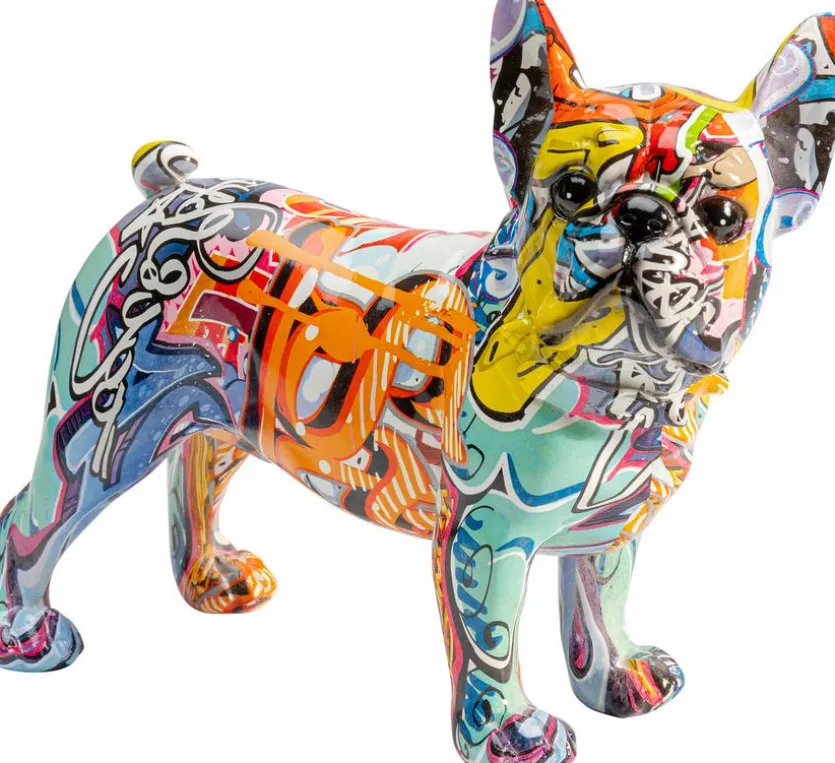 Deko-Figur Grafitti Dog 21,5 cm