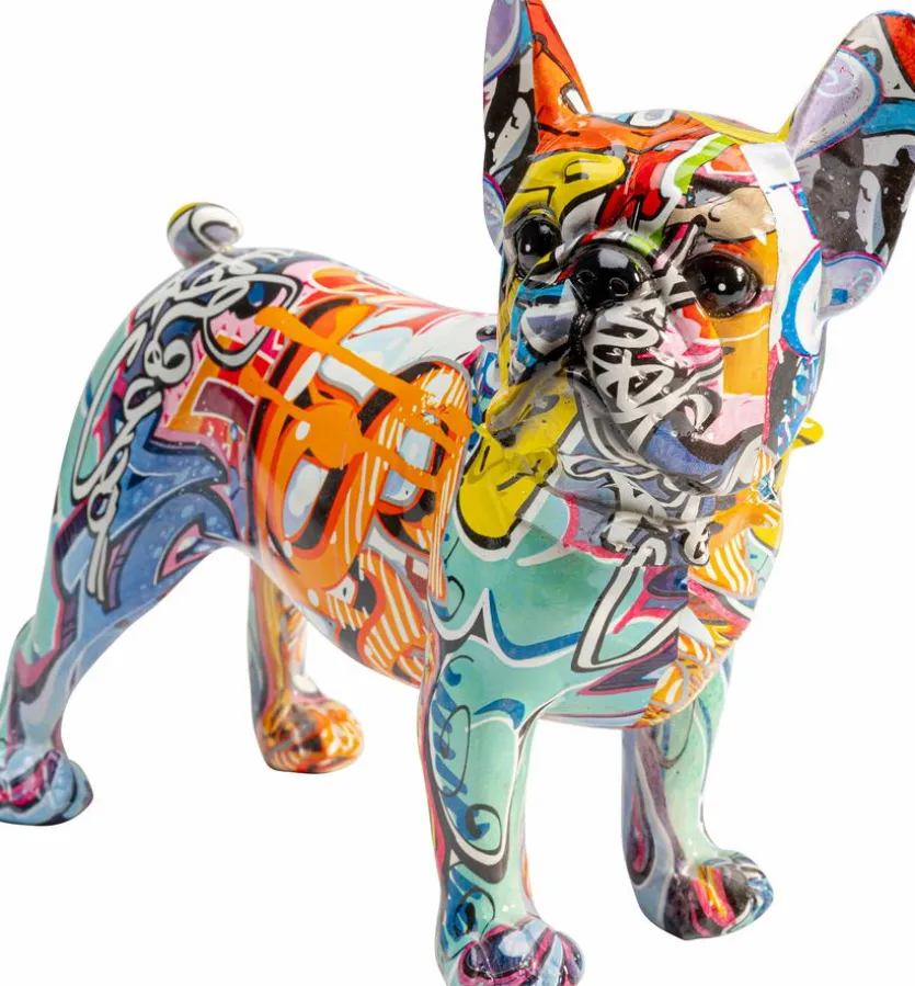 Deko-Figur Grafitti Dog 21,5 cm