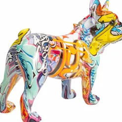 Deko-Figur Grafitti Dog 21,5 cm