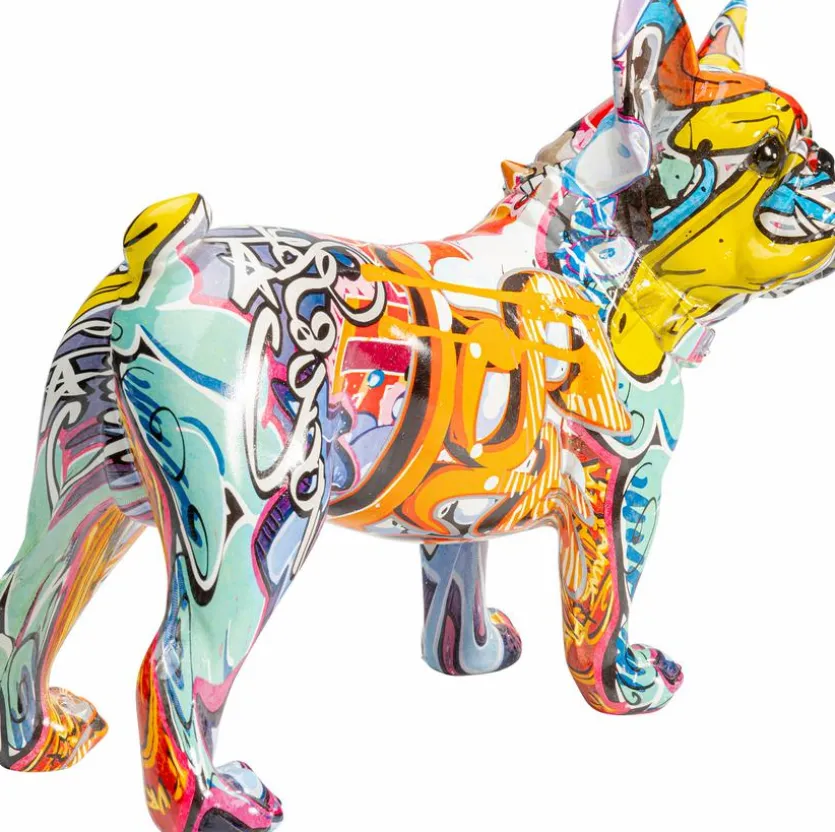 Deko-Figur Grafitti Dog 21,5 cm