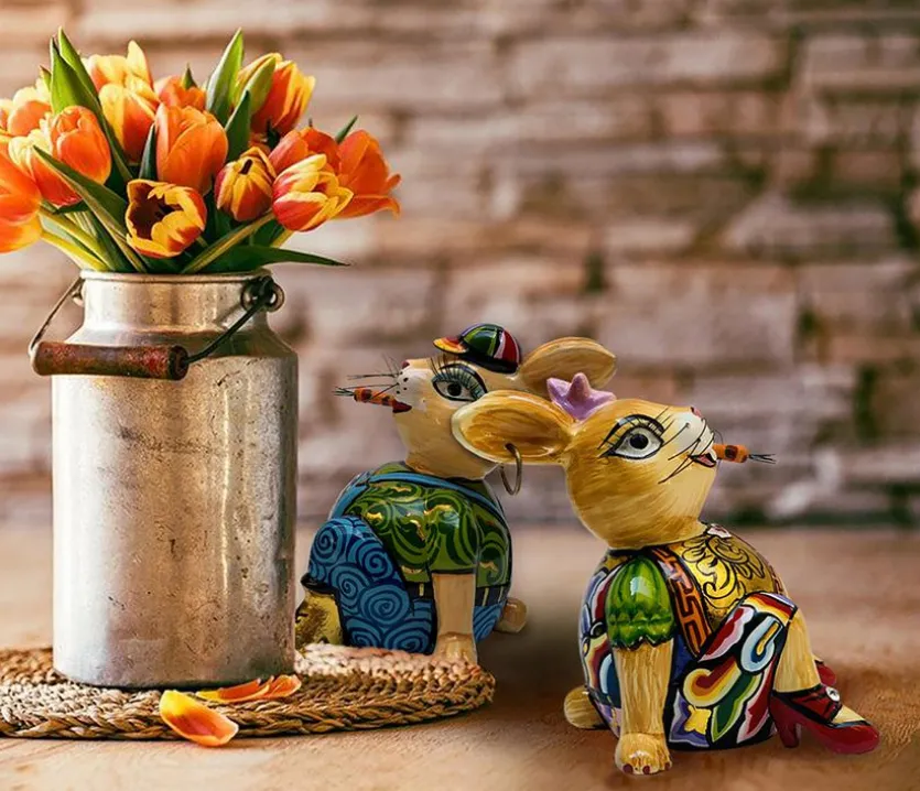 Deko-Figur Hase - Nicky