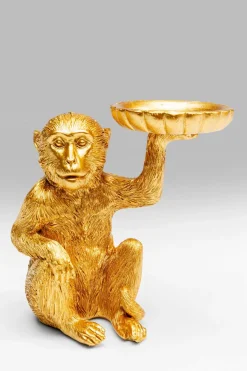 Deko-Figur Monkey Tealight Holder