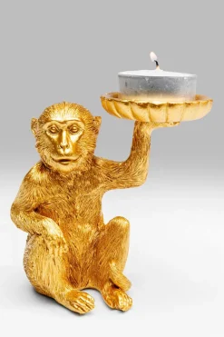 Deko-Figur Monkey Tealight Holder
