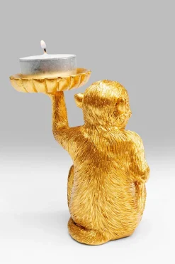 Deko-Figur Monkey Tealight Holder